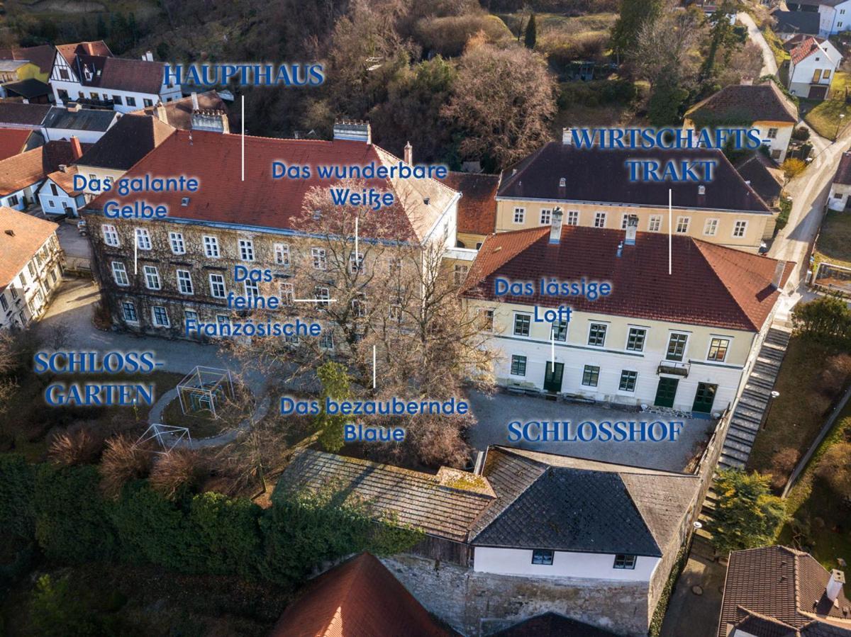 Schloss Hollenburg Aparte Apartments Krems Kültér fotó