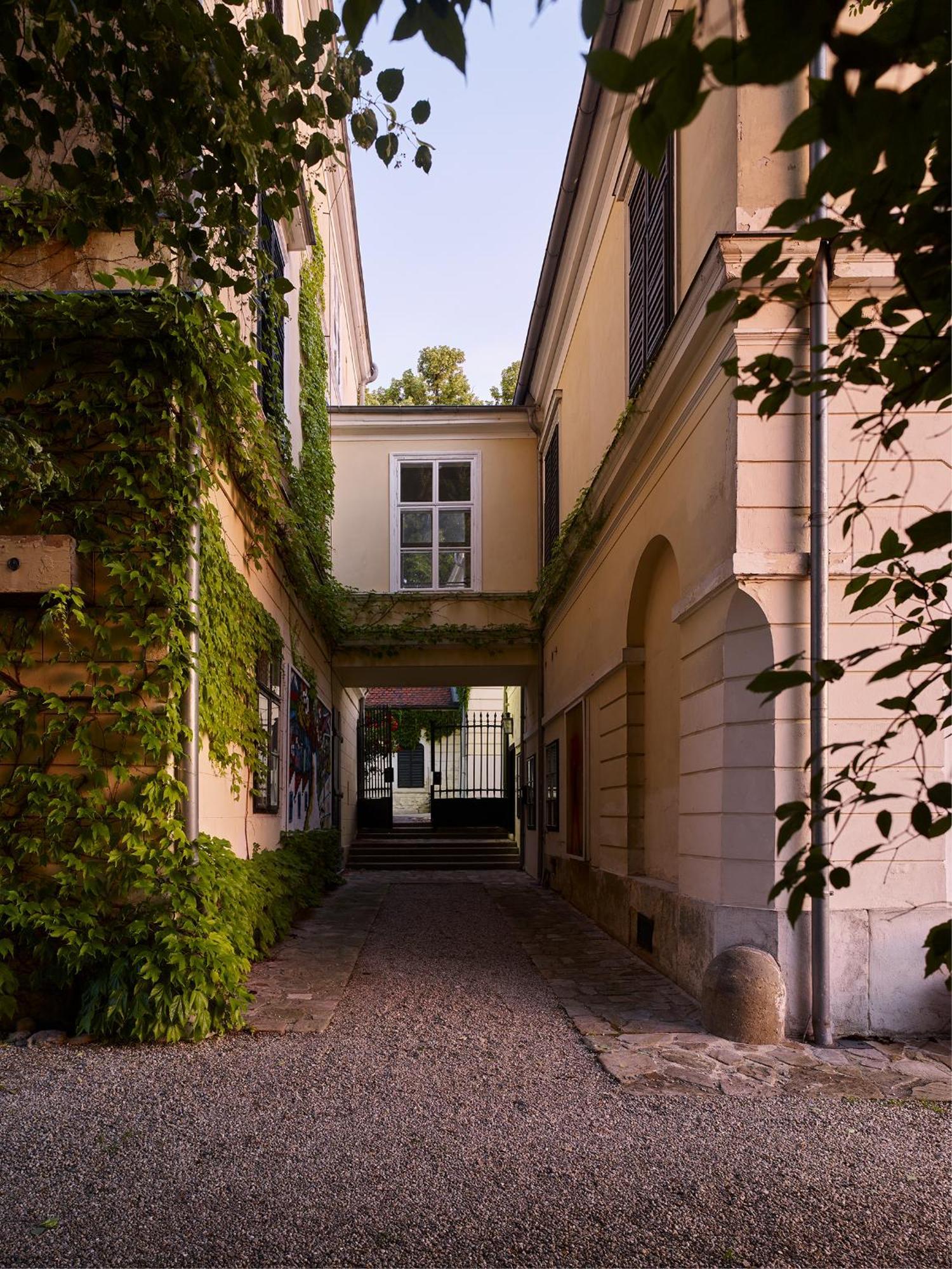 Schloss Hollenburg Aparte Apartments Krems Kültér fotó