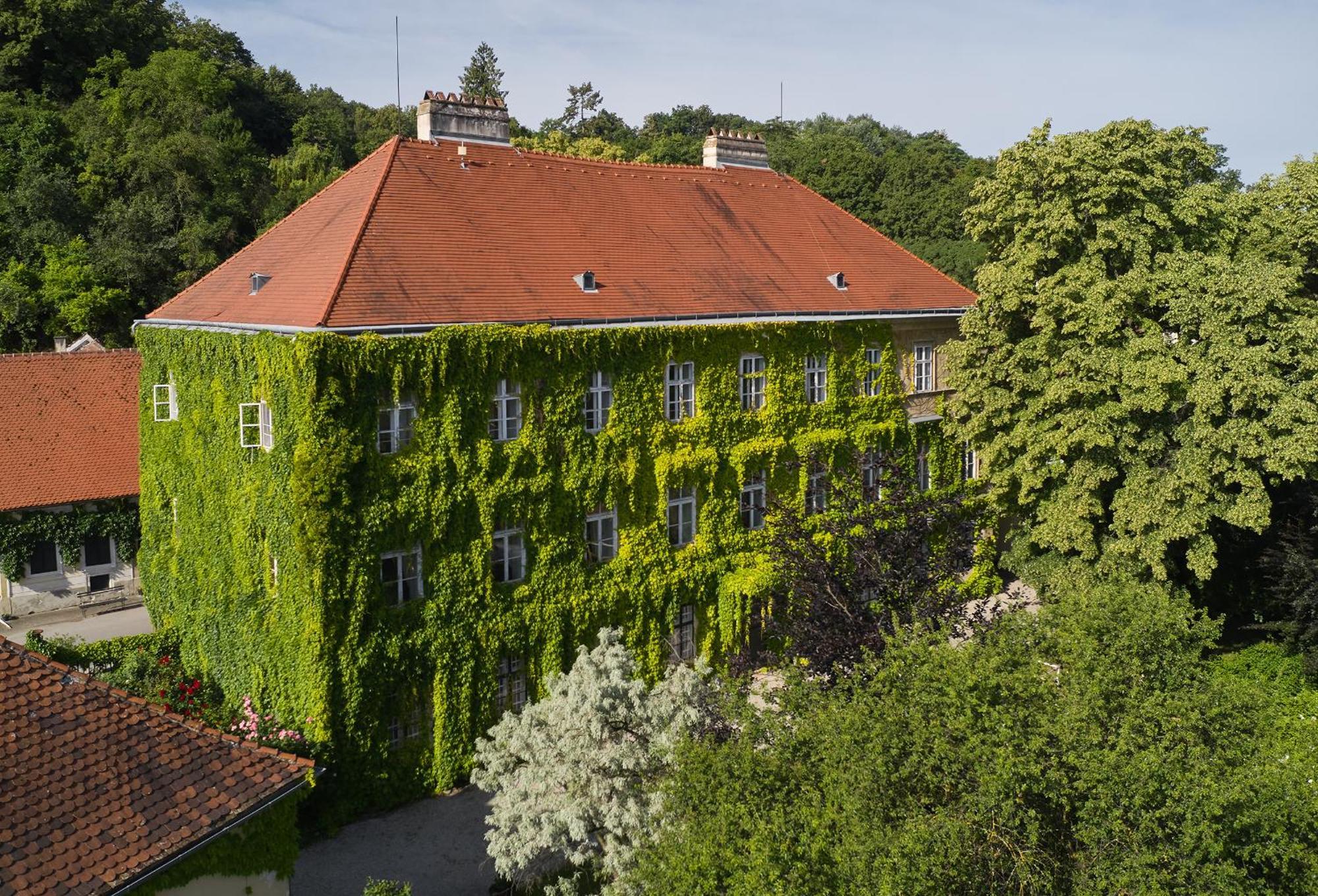 Schloss Hollenburg Aparte Apartments Krems Kültér fotó